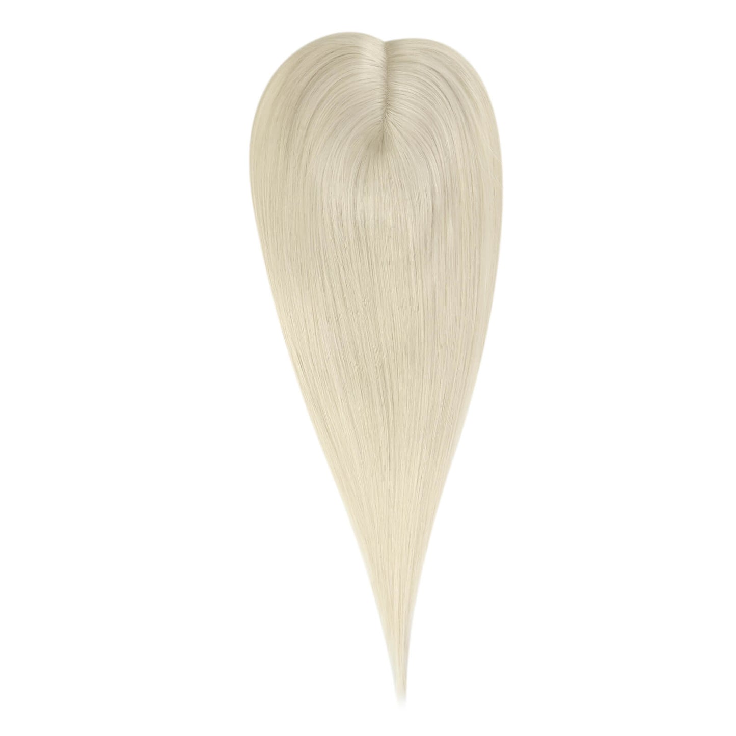 platinum blonde hair topper wholesale