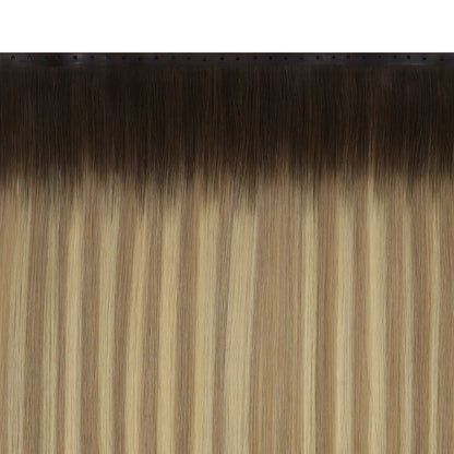 seamless weft hair extensions butterfly weft human hair extensions
