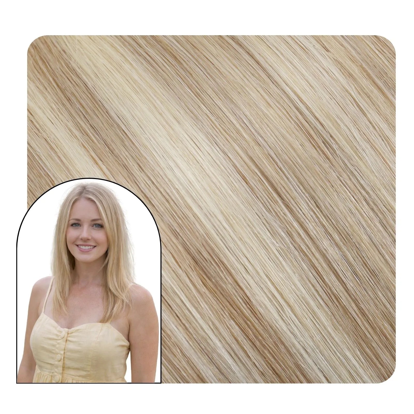 clip in extensions highlighted blonde pu clip ins seamless clip in 