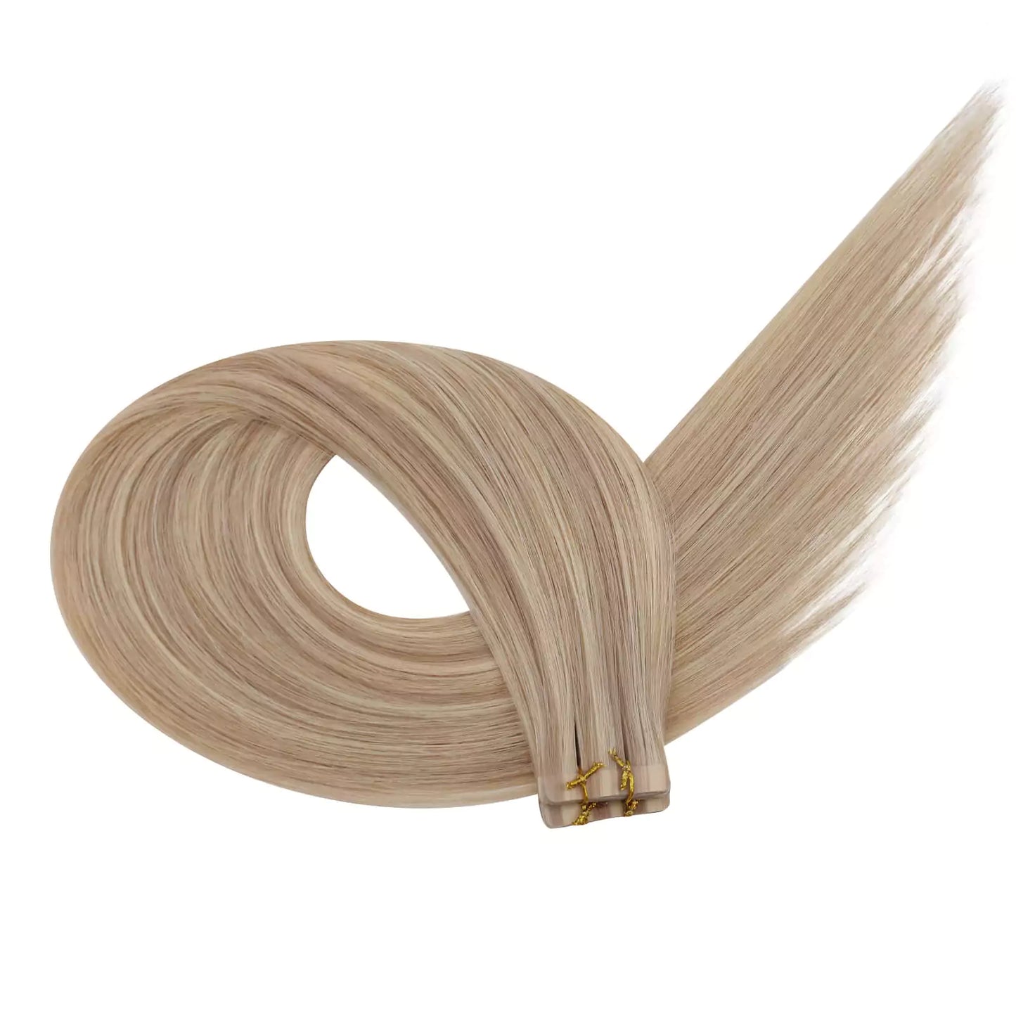 tape in hair extensions real human hair highlight color for women