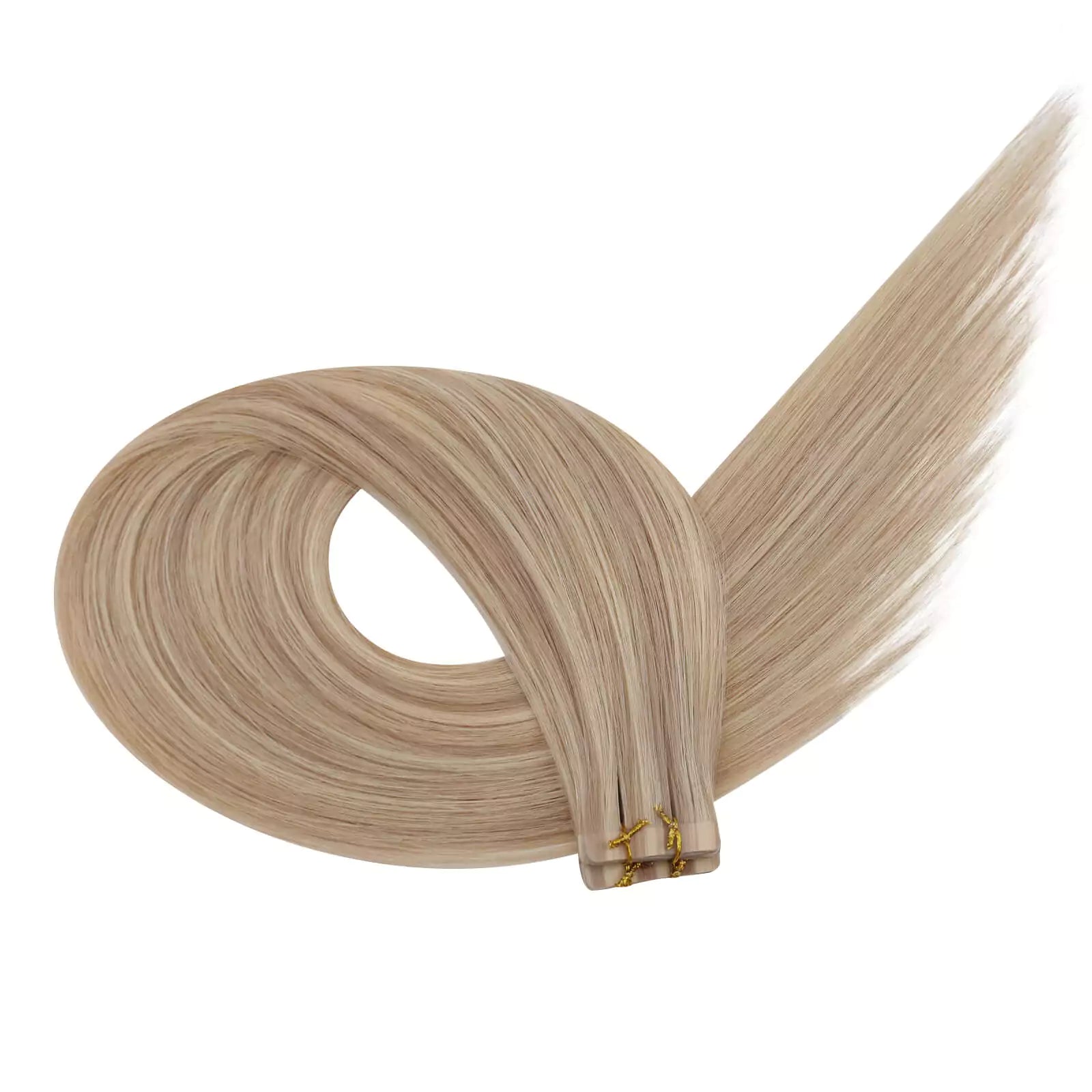 tape in hair extensions real human hair highlight color for women