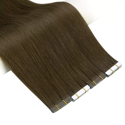 seamless human hair tape in extensions