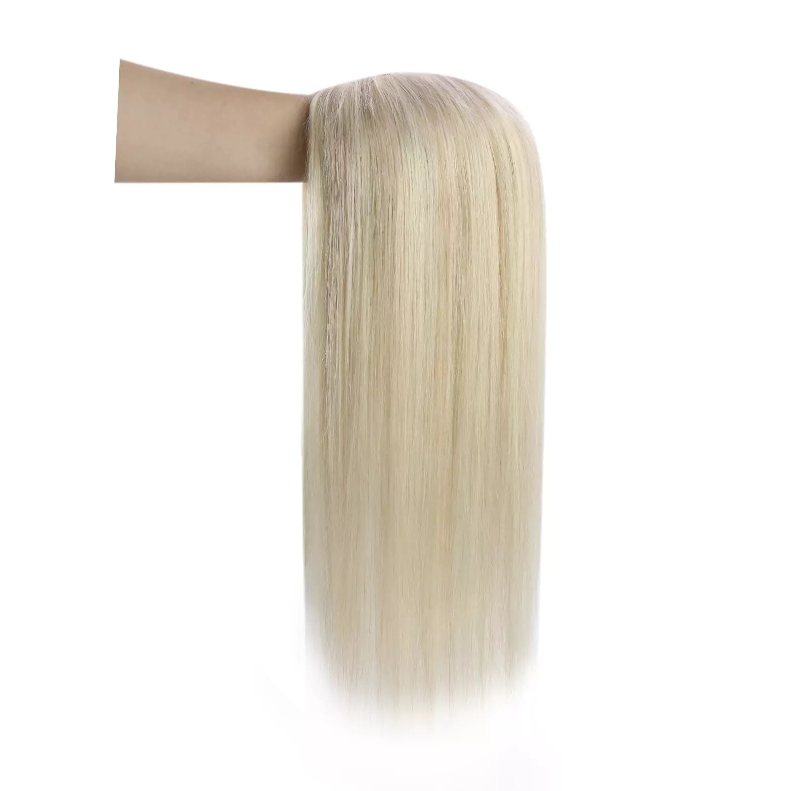human hair crown topper