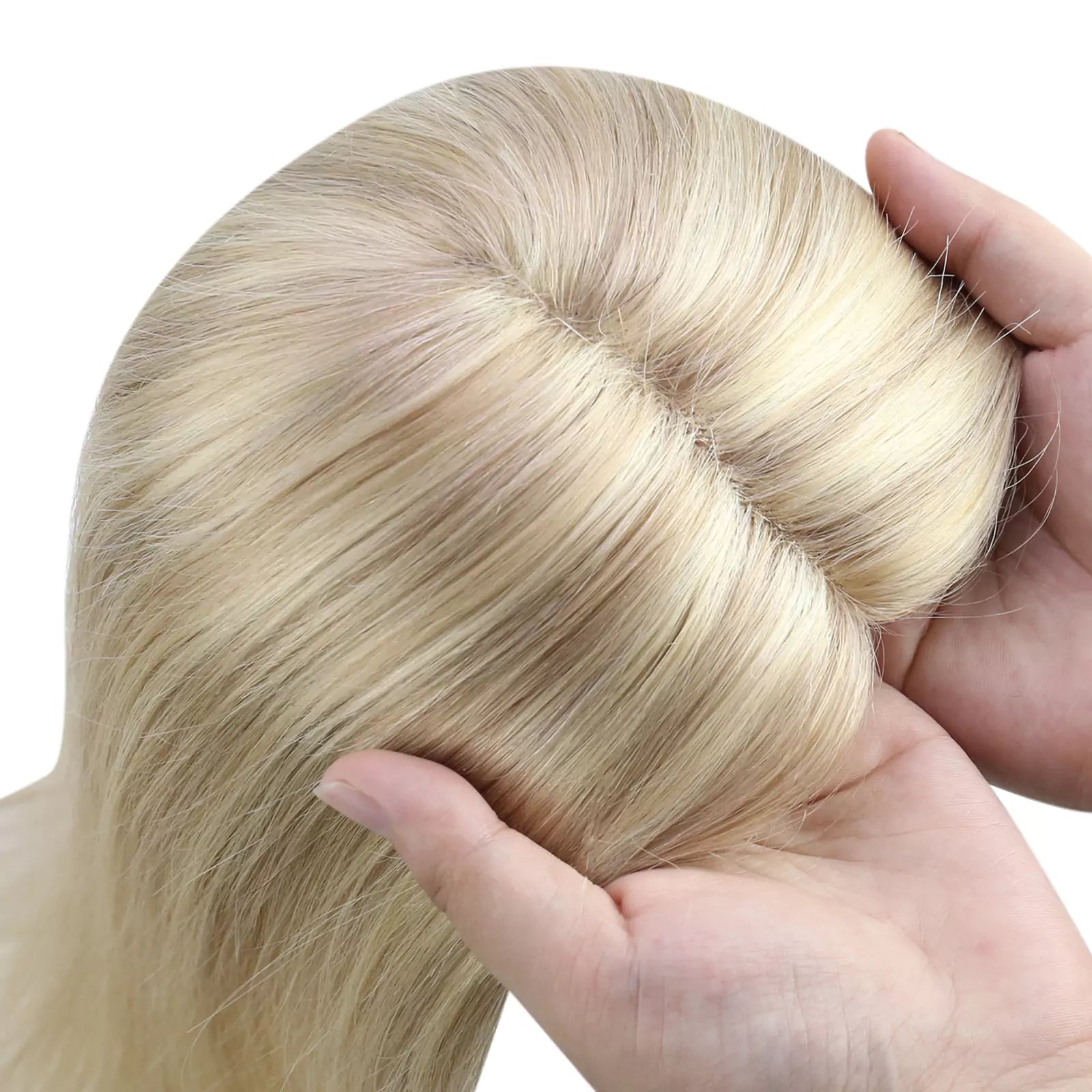 real human hair topper