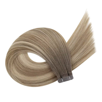 professional hair extensions wholesale injection tape in hair