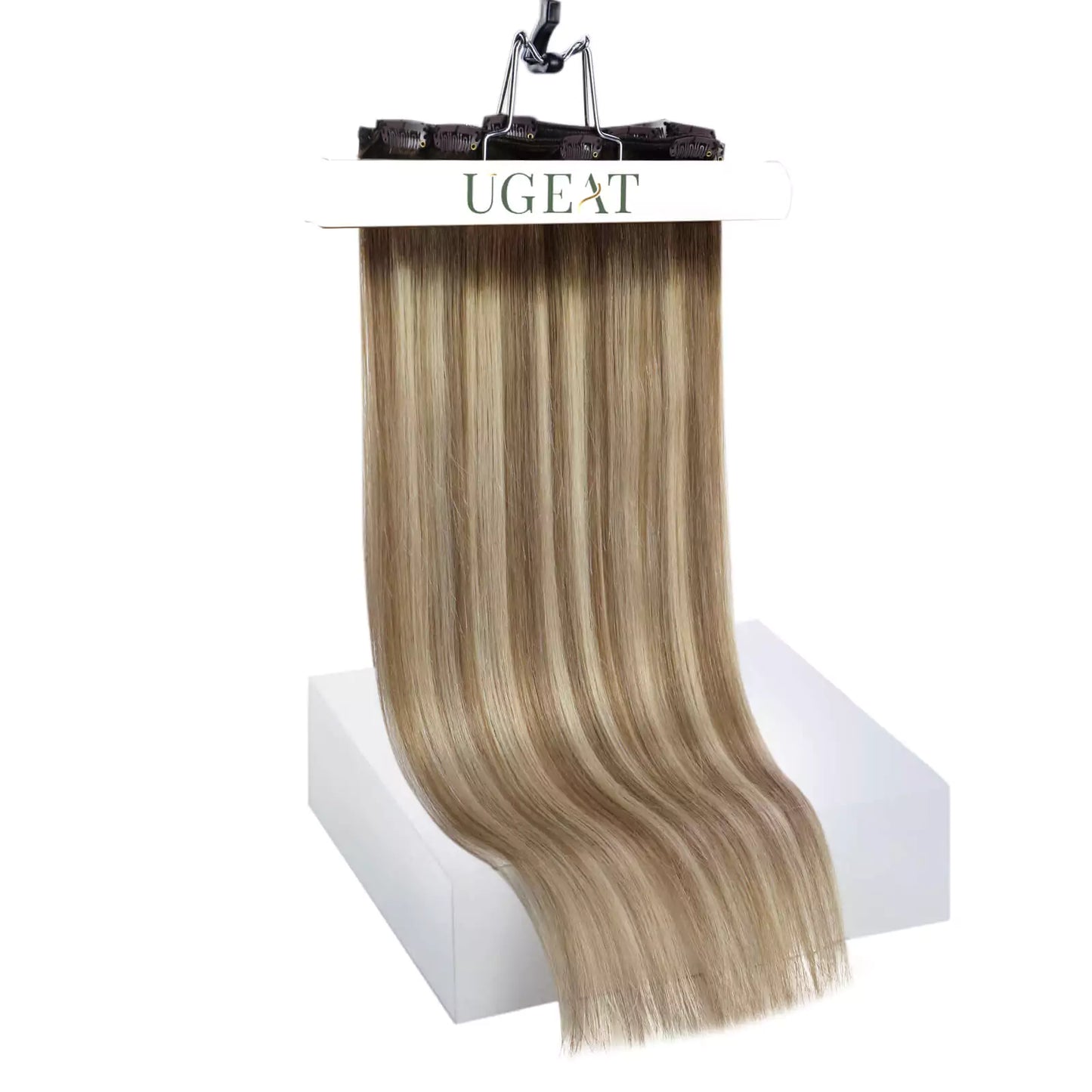 remy-hair-clip-in-human-hair-balayage-brown-blonde