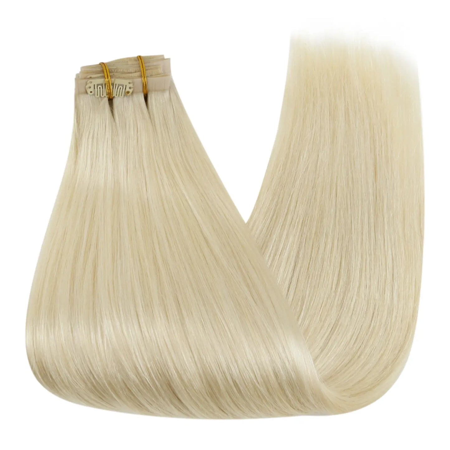 clip in seamless hair extensions Volume hair extensions Clip in