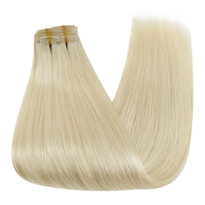 clip in seamless hair extensions Volume hair extensions Clip in