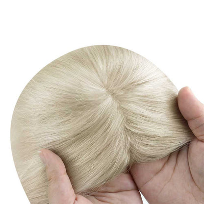 remy human hair topper for hair loss