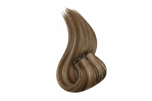 human hair in bundles