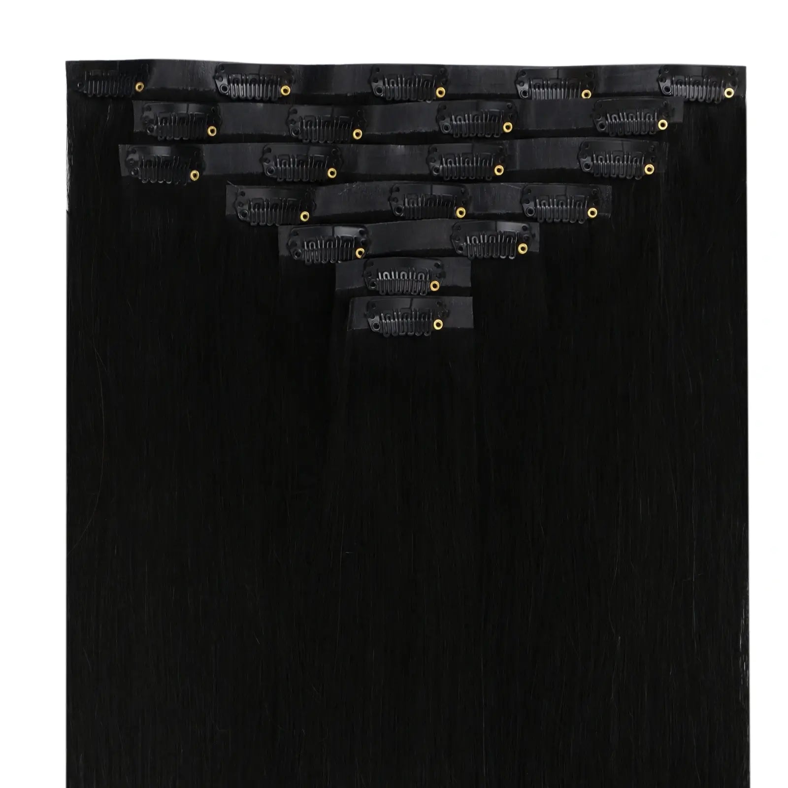 seamless clip in extensions human remy hair extensions