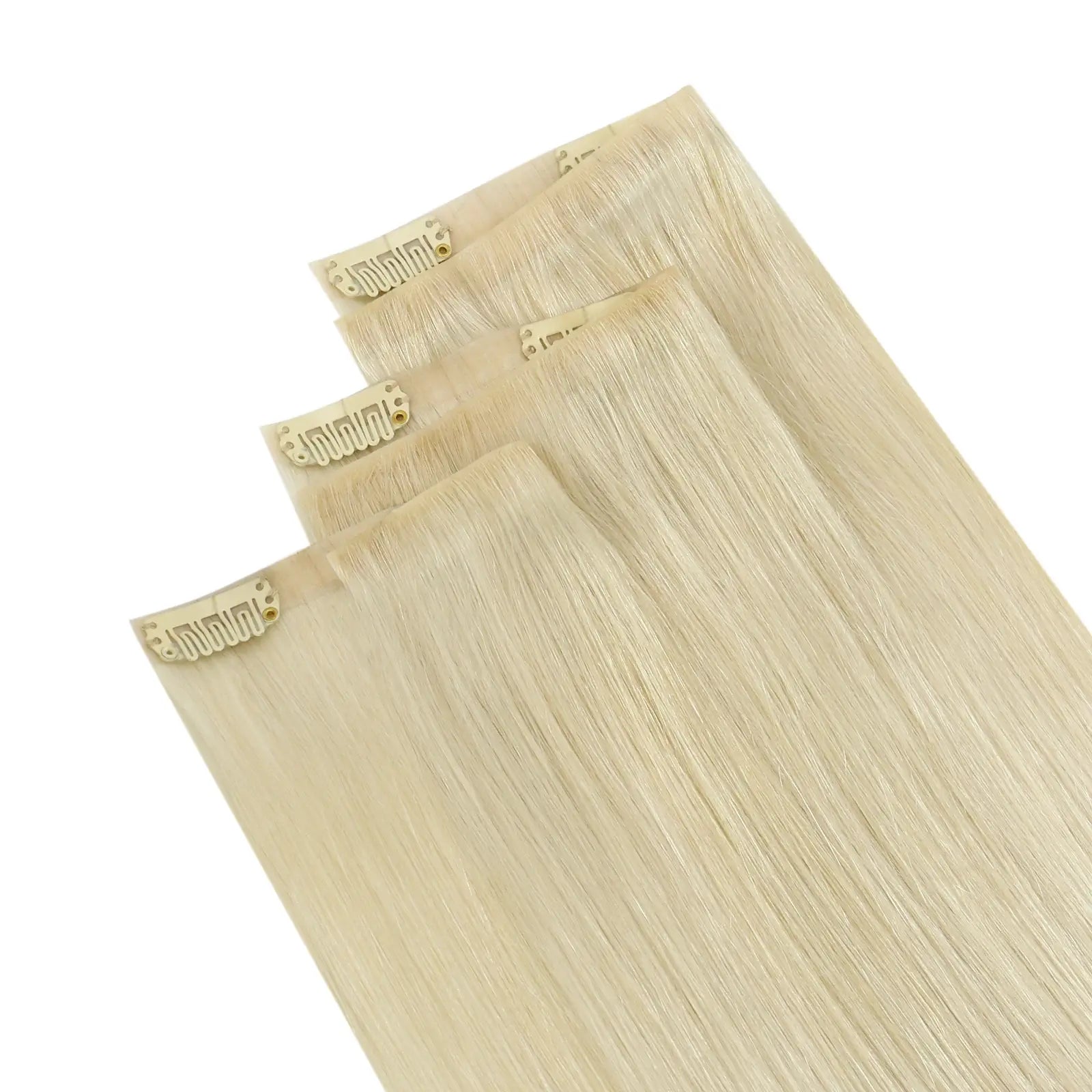 Thick human Hair Extensions Clip in hair human clip in