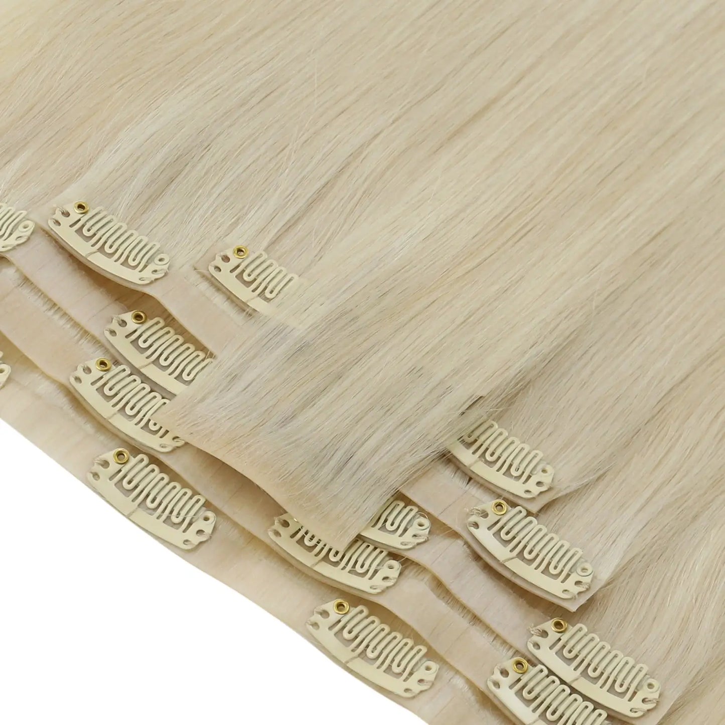human hair extensions clip on Best thick volume clip ins