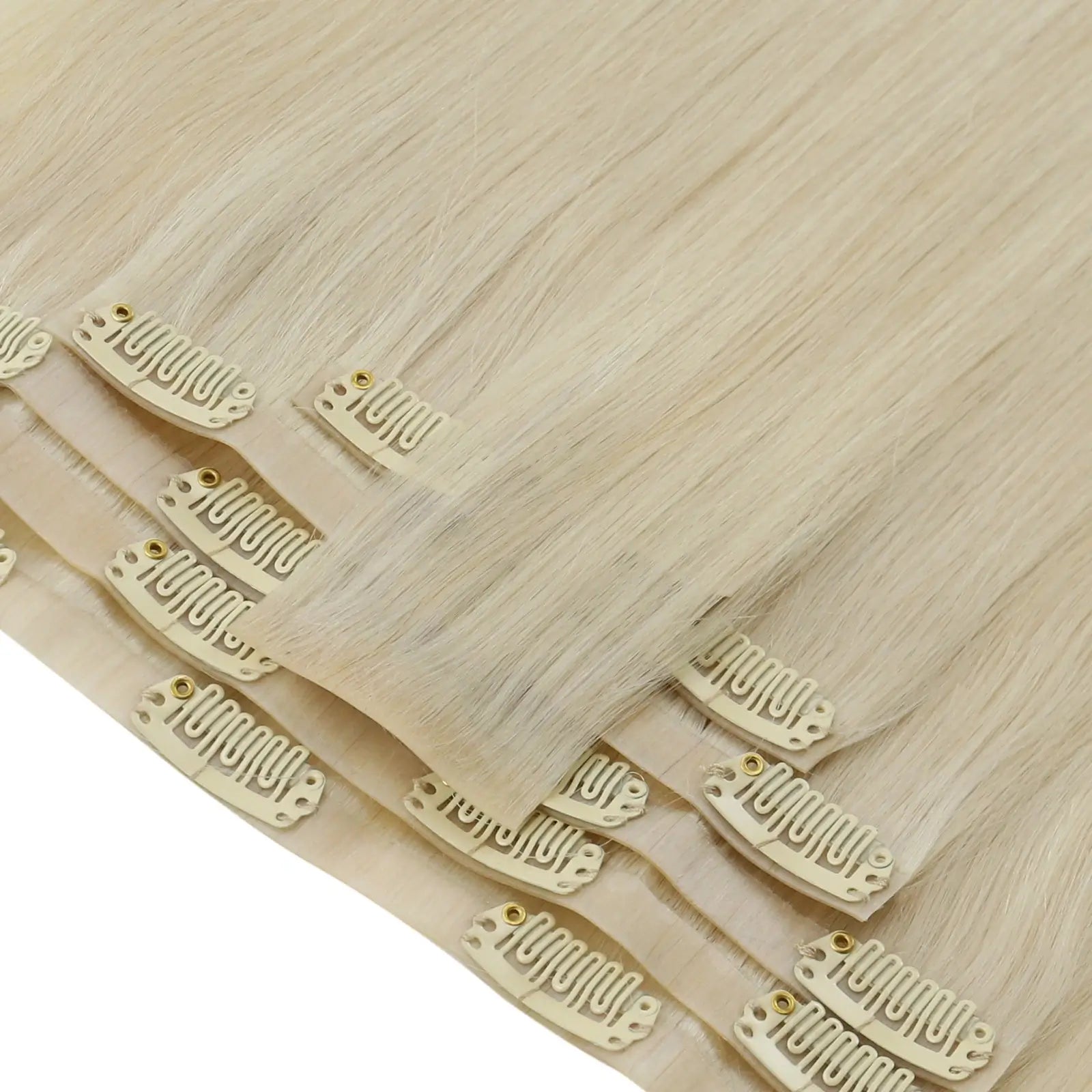 human hair extensions clip on Best thick volume clip ins