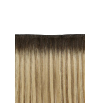 butterfly weft hair virgin human hair bundles for thin hair