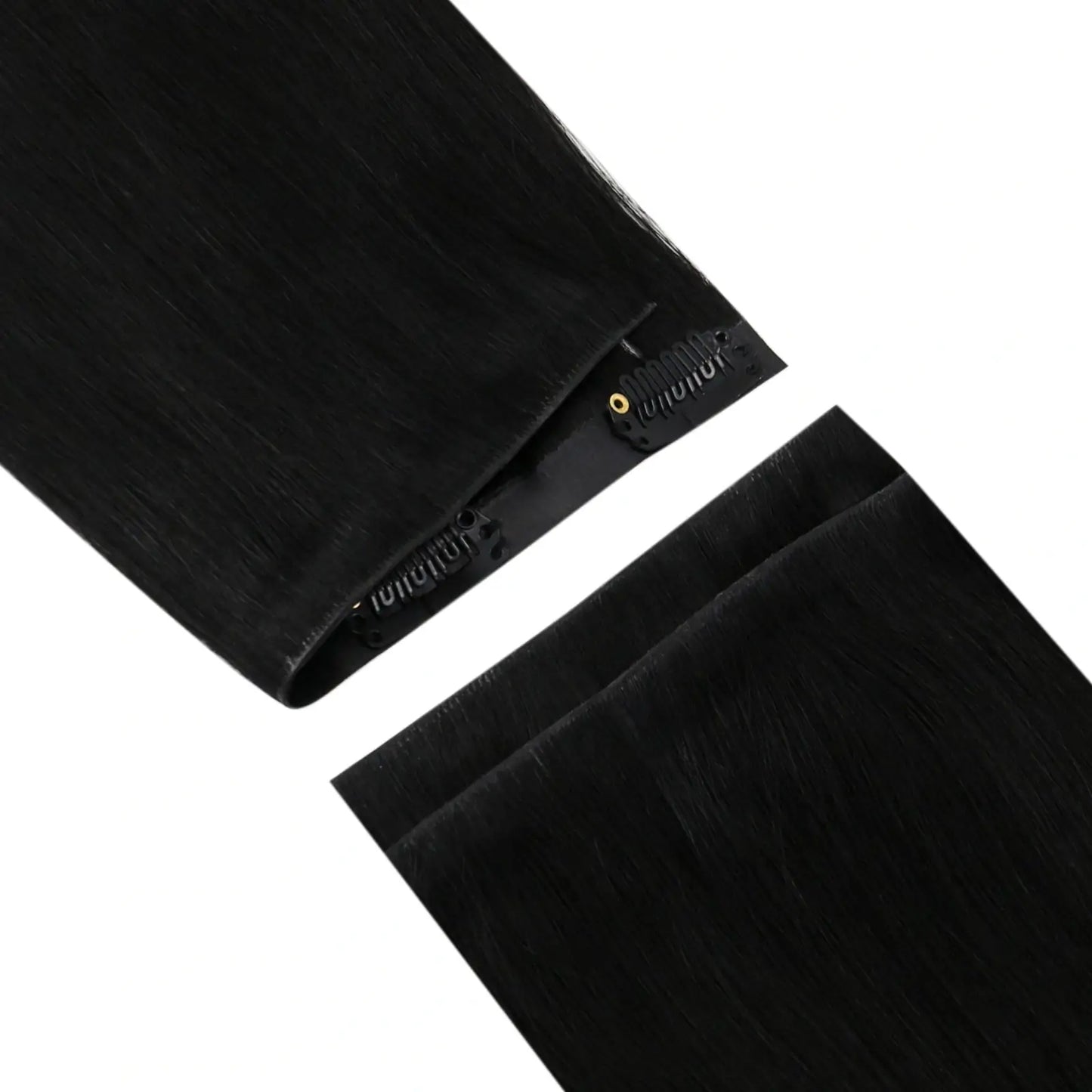clip in human  hair exstentions human real hair extensions