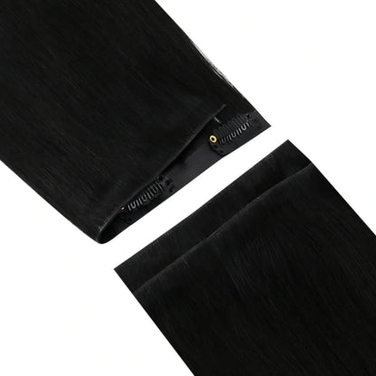 clip in human  hair exstentions human real hair extensions