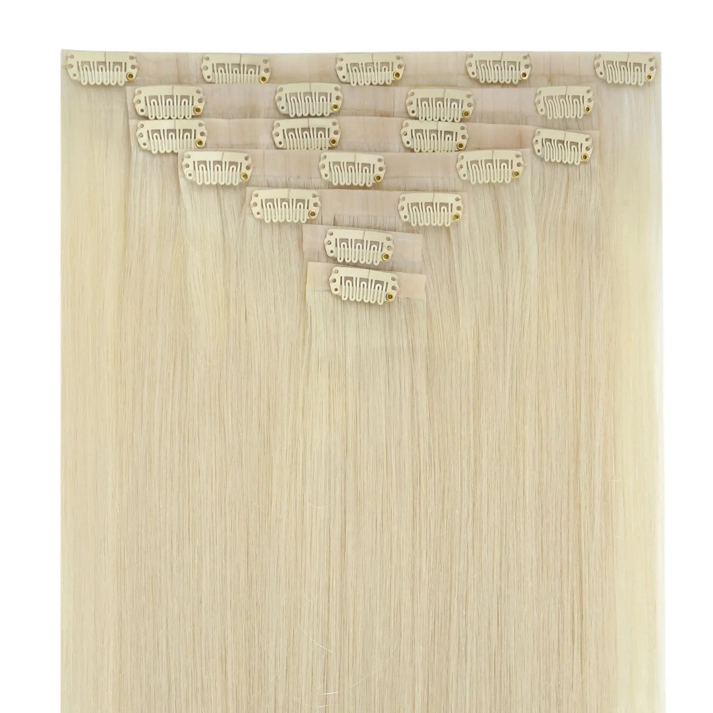 Volume hair extensions Clip in seamless clip in extensions