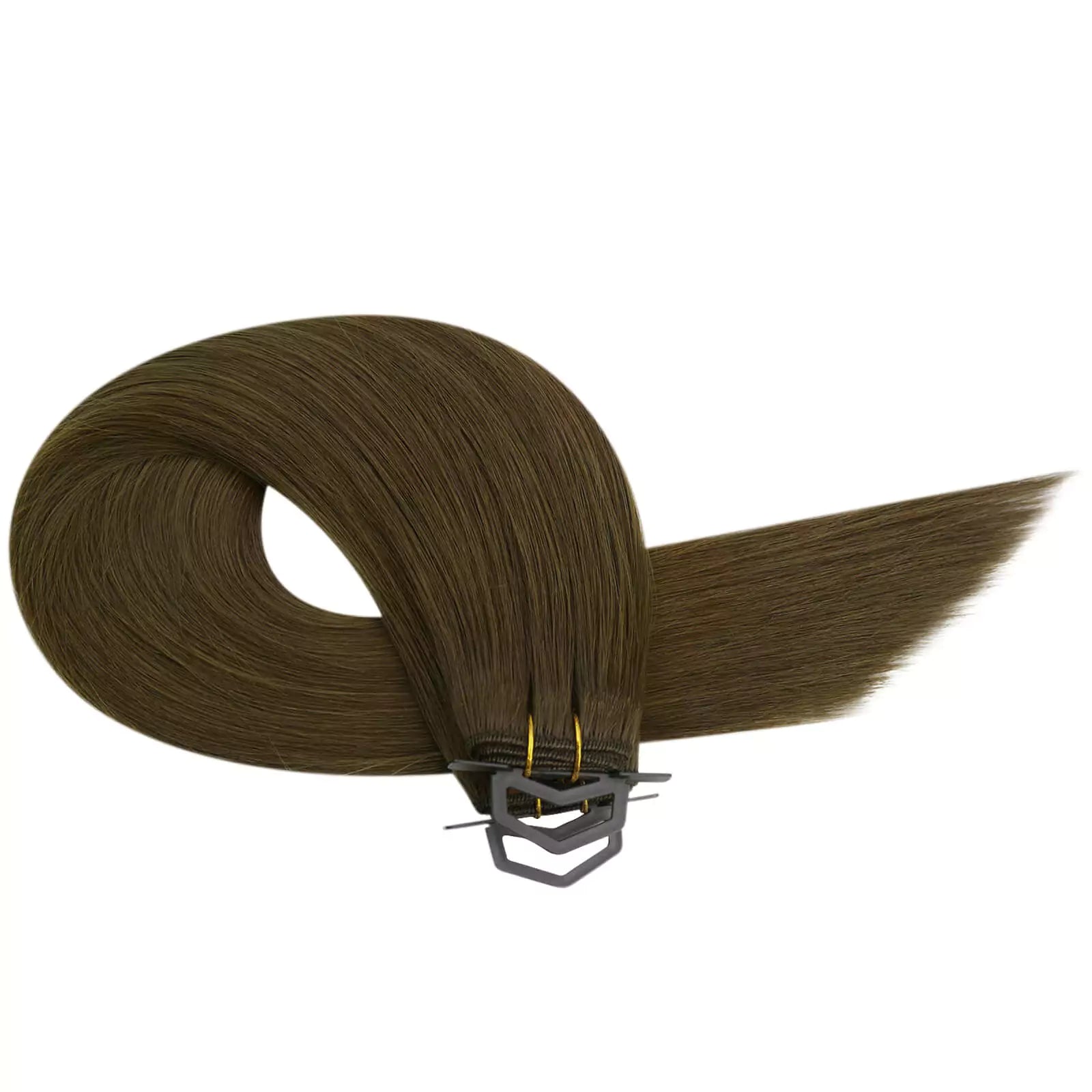 100 human hair sew in extensions