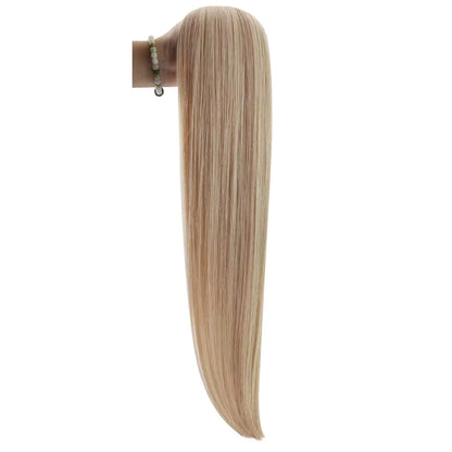 glue in hair extensions tape on hair 100% human hair