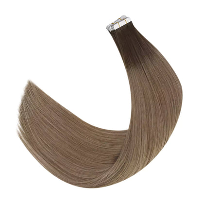 virgin hair wholesale full cuticle tape in hair