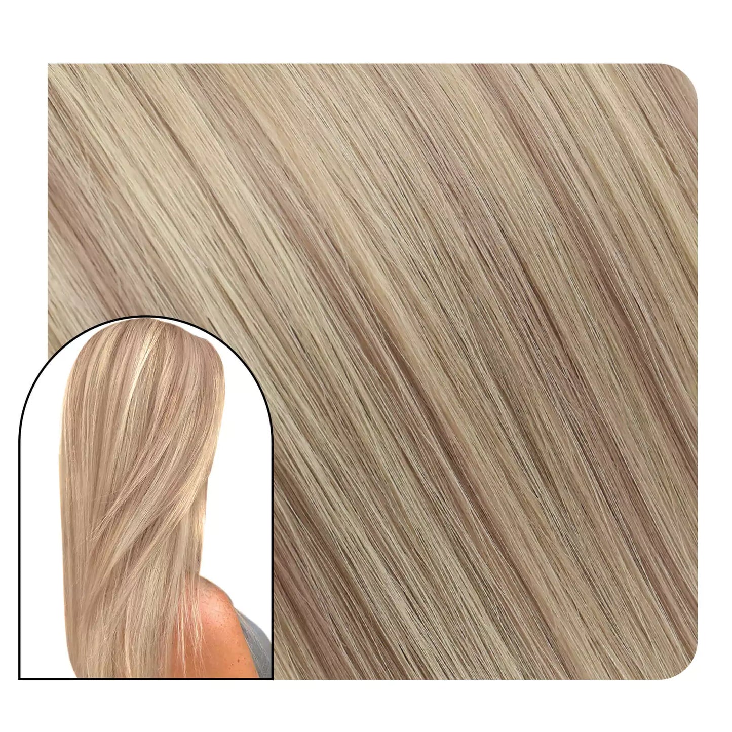 best quality tape in extensions for women
