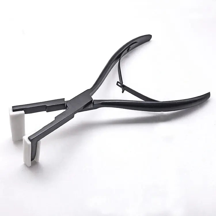 Ergonomic Tape-In hair extension pliers for salon