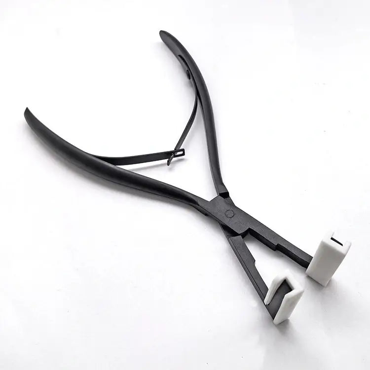 Tape-In hair extension pliers stainless steel