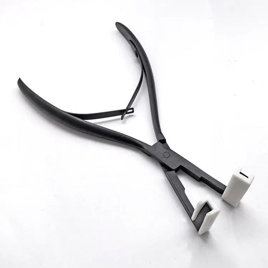 Tape-In hair extension pliers stainless steel