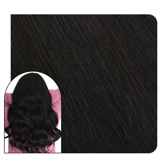 tape in hair extensions 100% human hair extension