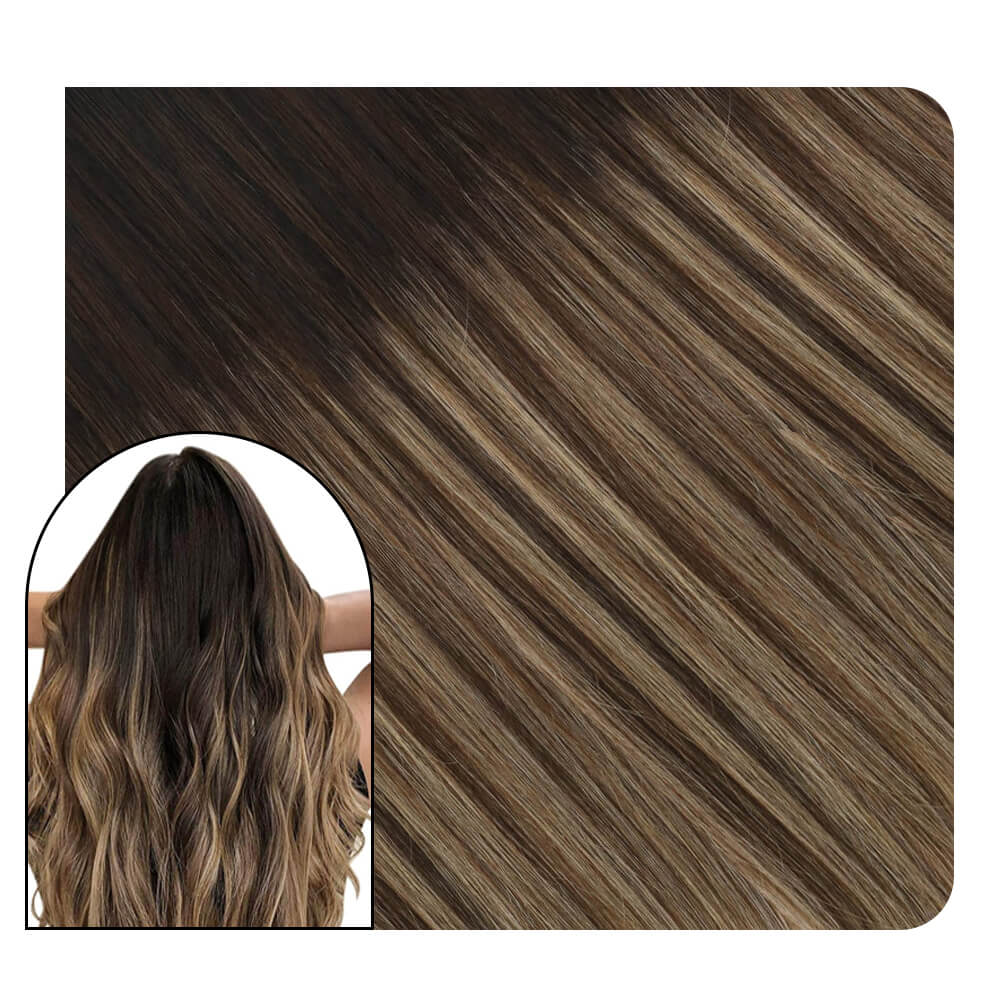 glue in hair extensions human hair