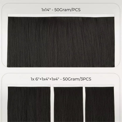 tape in weft hair extensions seamless hair extensions