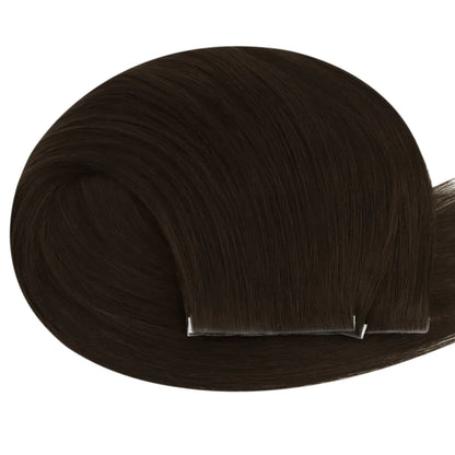 tape in weft hair extensions seamless hair extensions