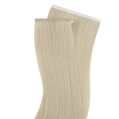 tape in weft hair extensions seamless hair extensions