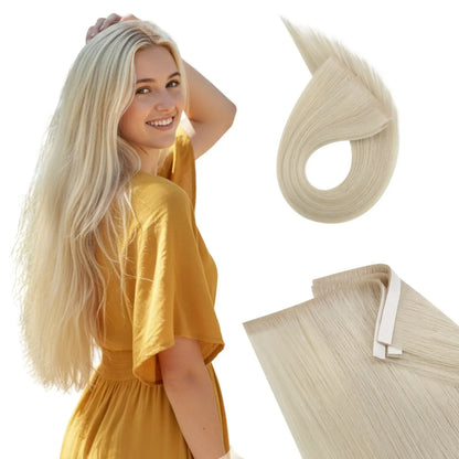 tape in weft hair extensions 100% human hair