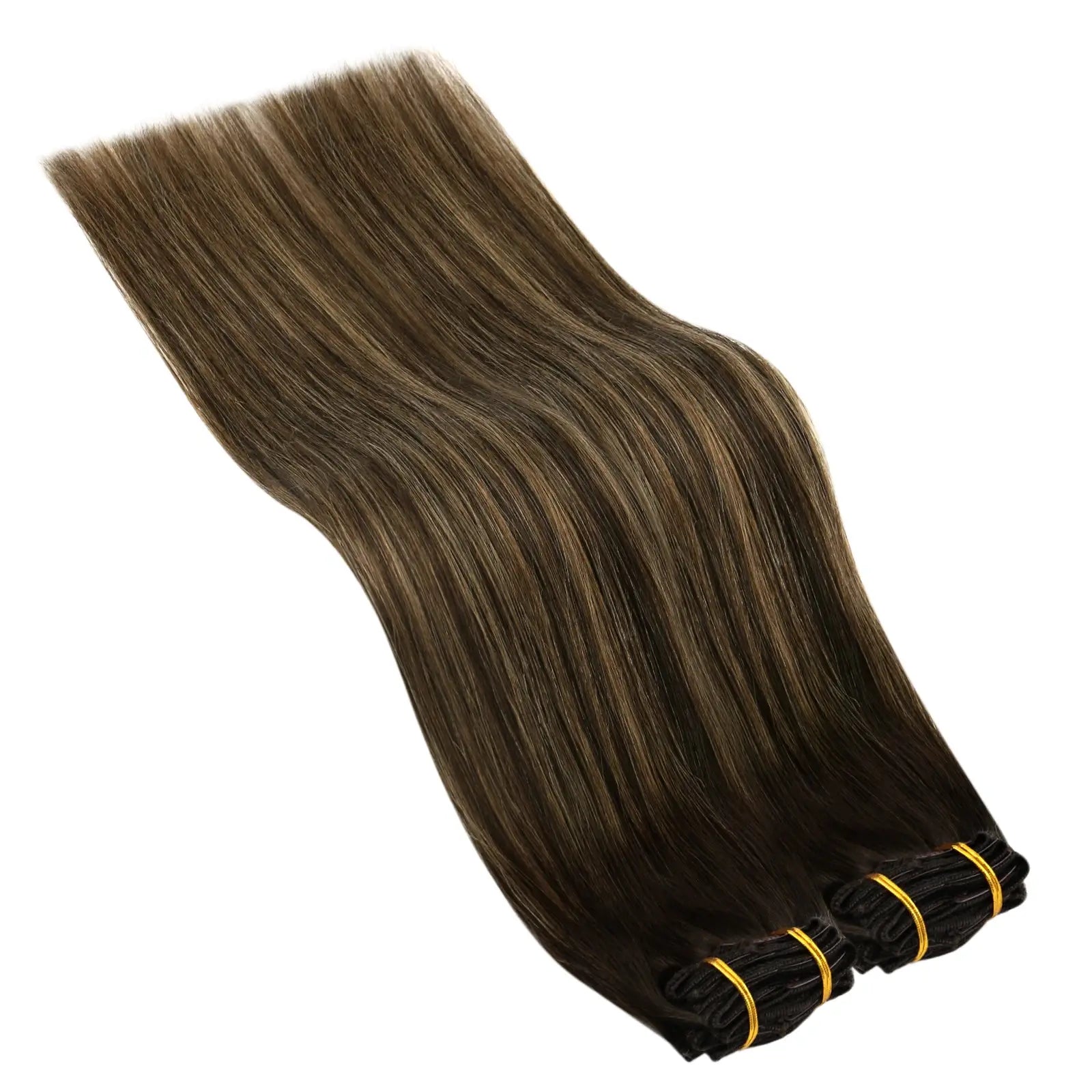clip in real hair extensions  Volume hair extensions Clip in