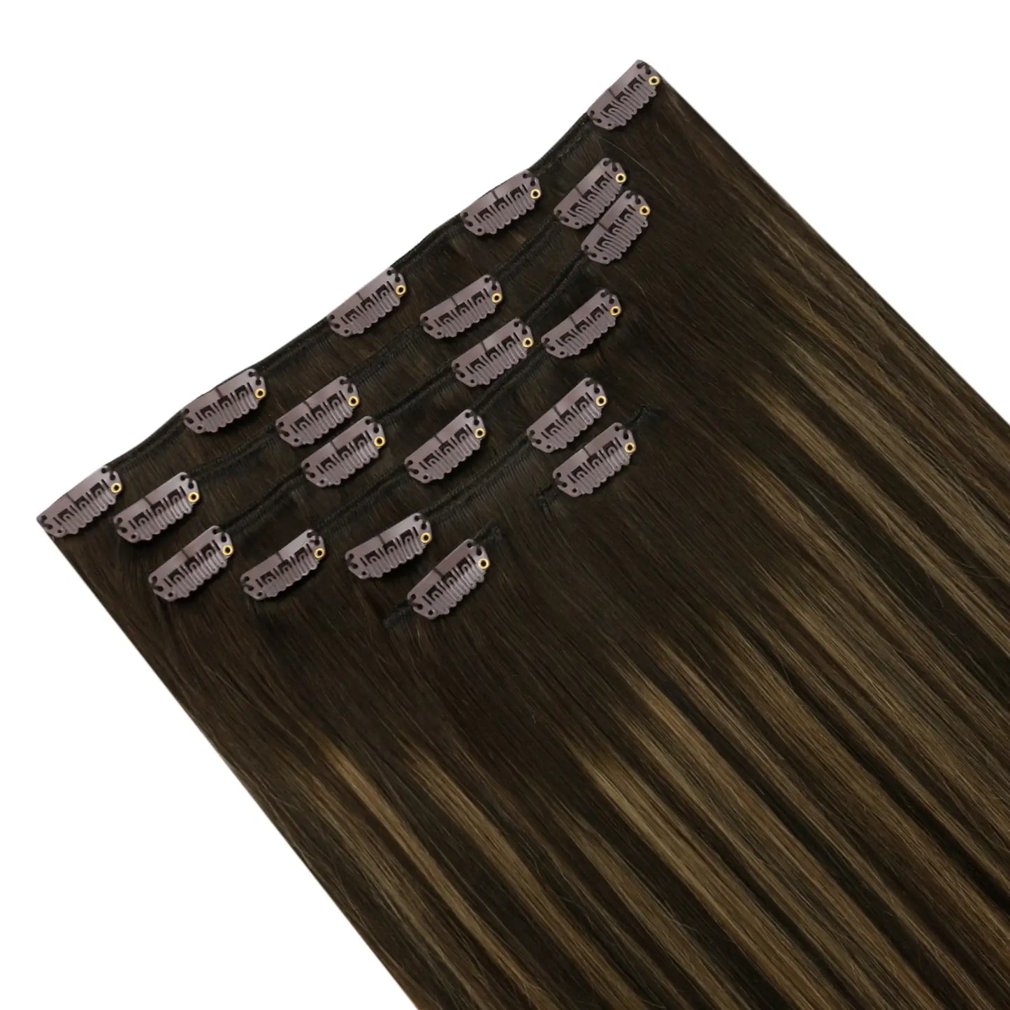 clip ins hair extensions human hair Invisible Clip ins