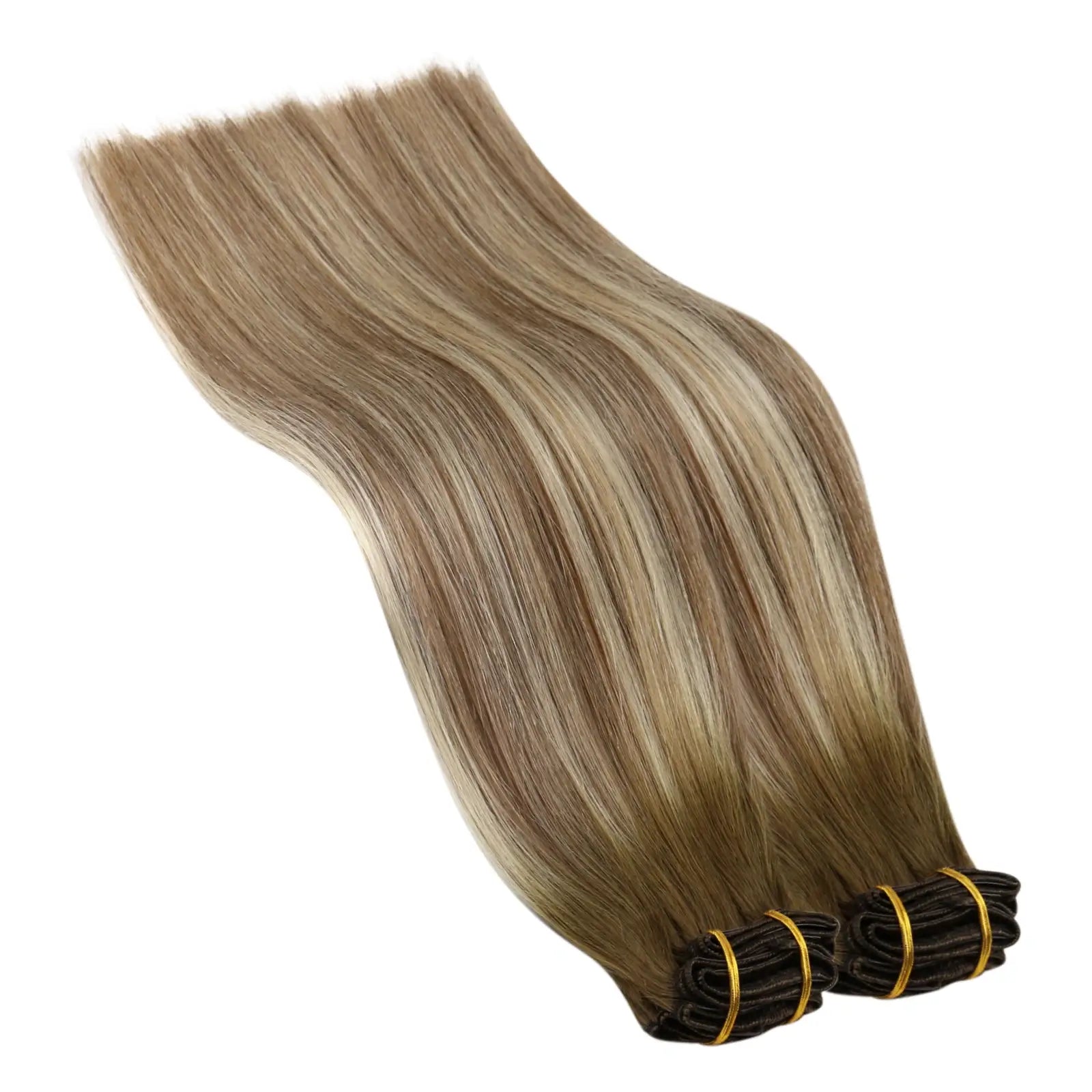 clip in human hair exstentions 100% thick volume clip ins
