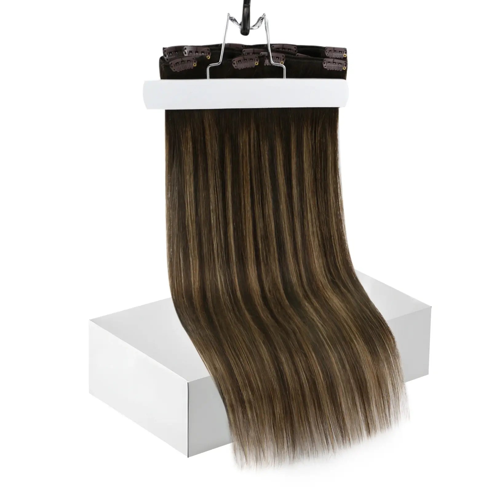 hair clip on extensions clip in hair extensions human hair