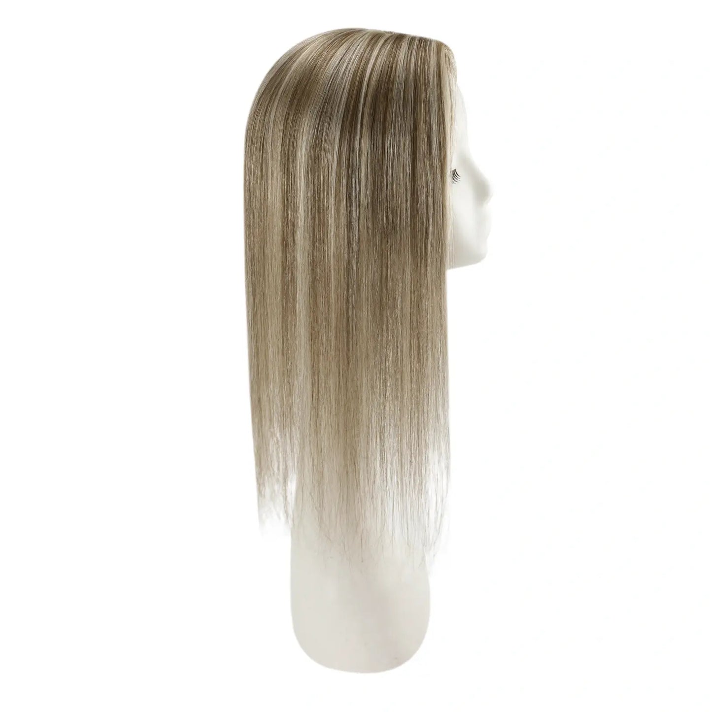 natural part human hair clip in wiglets