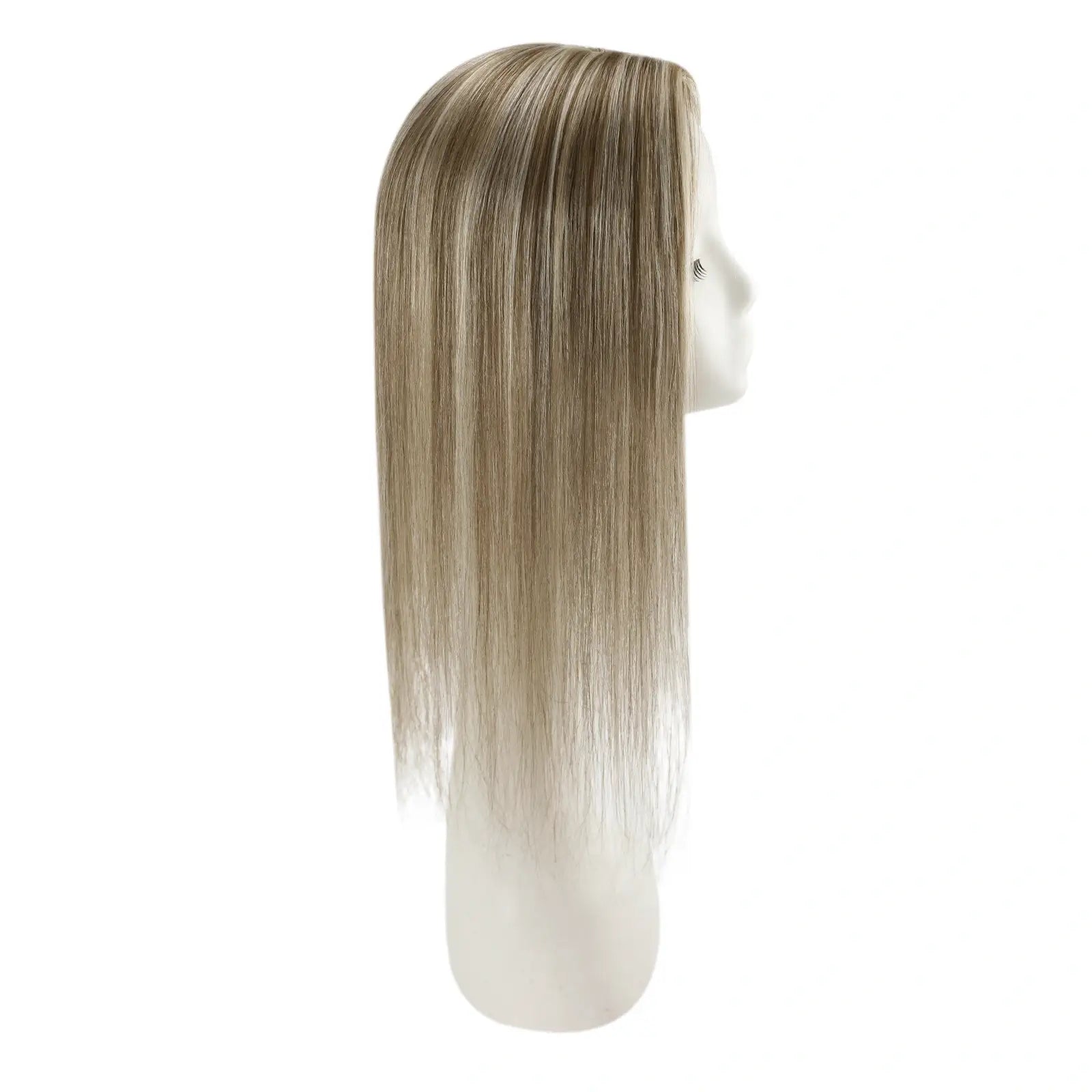 natural part human hair clip in wiglets