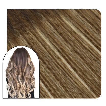 Utip Hair Extensions Human Hair 22Inch Pre Bonded Remy Human Hair Extensions