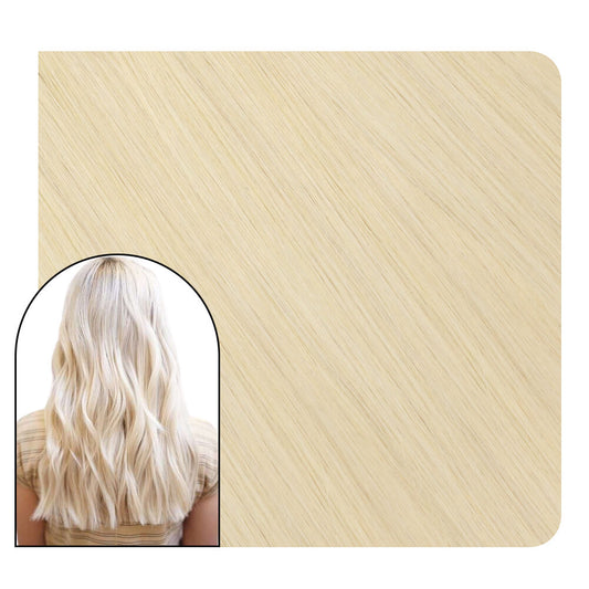 Ugeat U Tip Human Hair Extensions 14 Inch Remy U Tip Hair Extensions