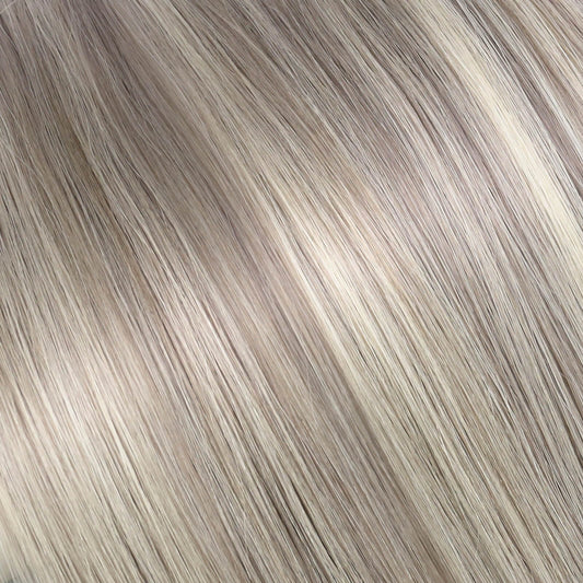virgin hair butterfly weft hair extensions highlight blonde hair