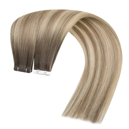 virgin tape in hair professional extensions for fuller hair