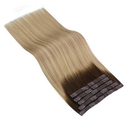 Clip in Hair Extensions for White Women