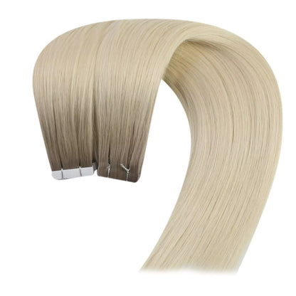 virgin tape in hair extensions for salon