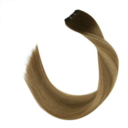 real human hair wefts professional volume wefts