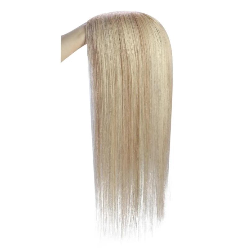 white women toupee 100% human hair