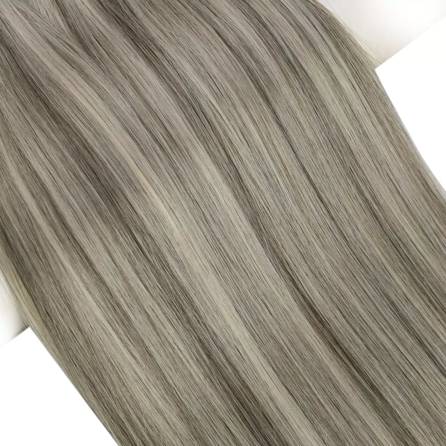 Hybrid Weft Extensions Virgin Human Hair For Salon